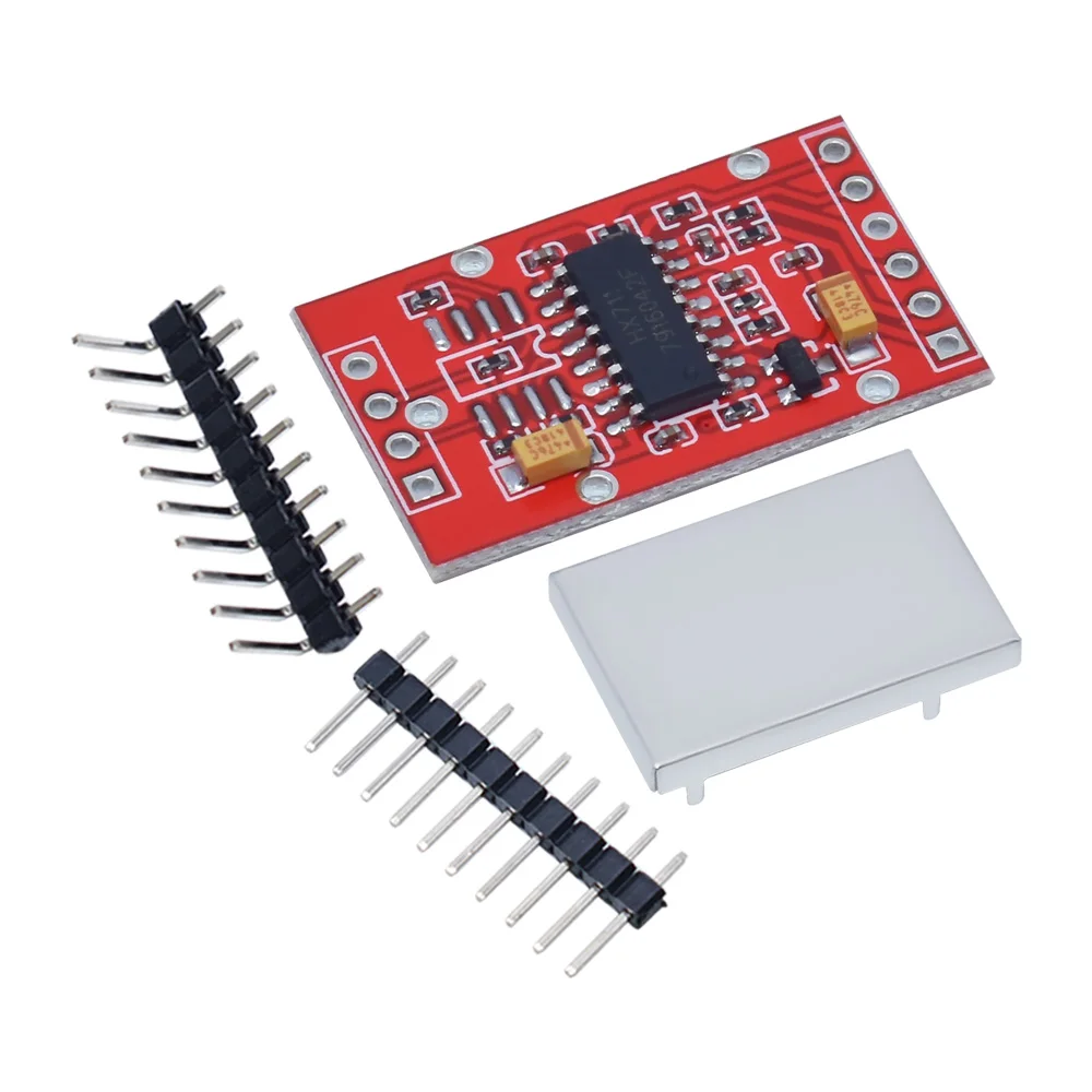 Vue du module HX711 utilisé pour amplifier et convertir les signaux de capteurs de force